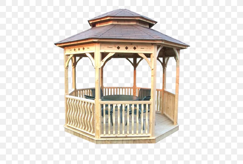 Gazebo Norweh Outdoor Structures Pavilion Shade Roof, PNG, 500x552px, Watercolor, Cartoon, Flower, Frame, Heart Download Free