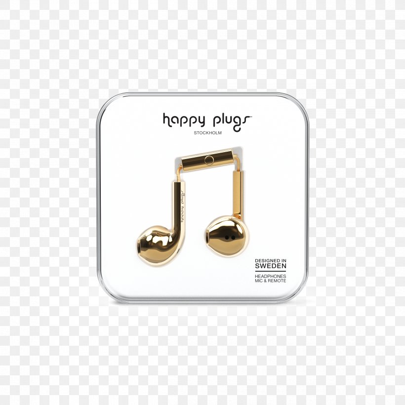 Happy Plugs Earbud Plus Headphone Headphones Écouteur Sound, PNG, 2500x2500px, Happy Plugs Earbud Plus Headphone, Apple Earbuds, Fashion Accessory, Gold, Happy Plugs Earbud Download Free