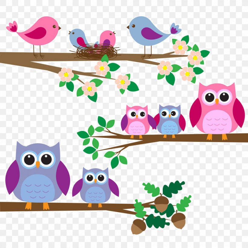 Owl Royalty-free Clip Art, PNG, 1000x1000px, Owl, Area, Artwork, Baby Toys, Beak Download Free