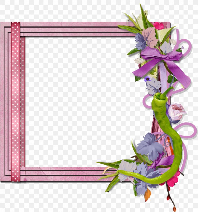 Picture Frames Download Clip Art, PNG, 958x1024px, Picture Frames, Border, Cut Flowers, Decor, Flora Download Free