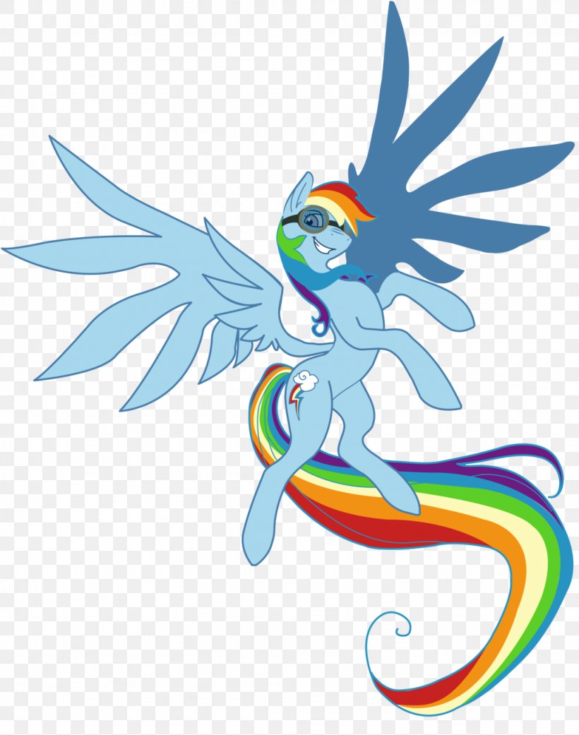 Rainbow Dash Pony Rarity Horse, PNG, 1024x1301px, Rainbow Dash, Art, Artwork, Beak, Bird Download Free