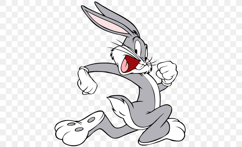 Bugs Bunny Porky Pig Looney Tunes Clip Art, PNG, 500x500px, Bugs Bunny, Animal Figure, Art, Artwork, Baby Looney Tunes Download Free