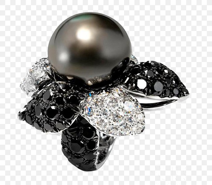 Earring De Grisogono Jewellery Pearl, PNG, 753x716px, Earring, Body Jewelry, Carat, Carbonado, De Grisogono Download Free