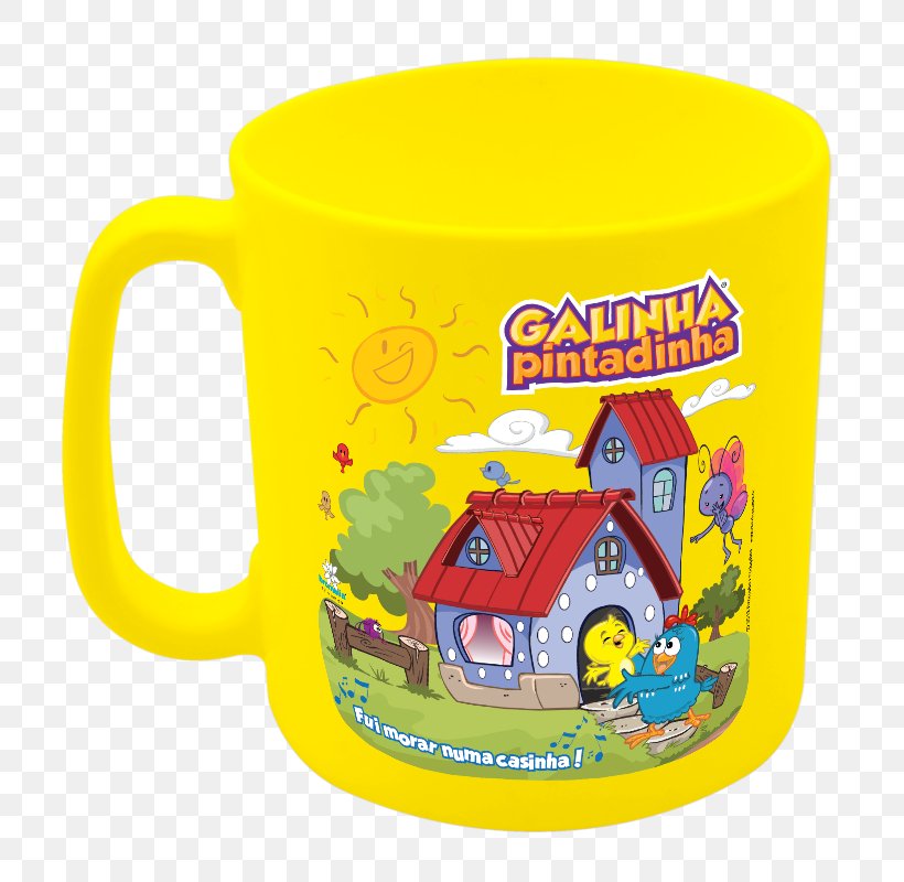 Galinha Pintadinha Mug Plastic BrindeCida.Com Packaging And Labeling, PNG, 800x800px, Galinha Pintadinha, Brindecidacom, Cellophane, Child, Cup Download Free