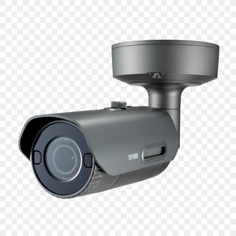 Hanwha Techwin WiseNet P Series 12MP Vandal-Resistant Outdoor Network Dome Camera With Night Vision IP Camera High Efficiency Video Coding Samsung, PNG, 3543x3543px, 4k Resolution, Camera, Bewakingscamera, Camera Lens, Cameras Optics Download Free