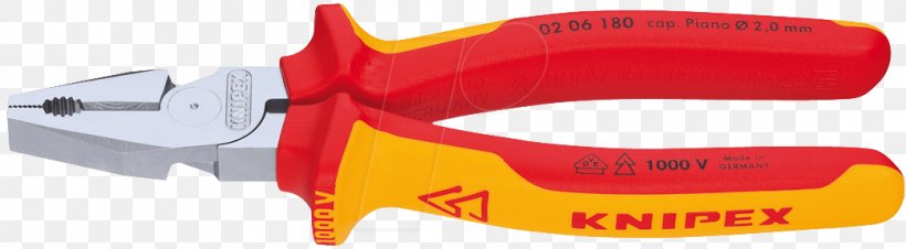 Knipex Diagonal Pliers Tool Lineman's Pliers, PNG, 1044x289px, Knipex, Alicates Universales, Diagonal Pliers, Electrician, Fish Tape Download Free