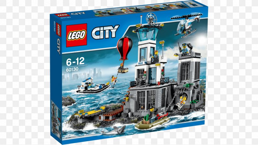 LEGO 60130 City Prison Island Lego City Toy, PNG, 1488x837px, Lego City, Lego, Lego 60106 City Fire Starter Set, Lego Canada, Lego Minifigure Download Free
