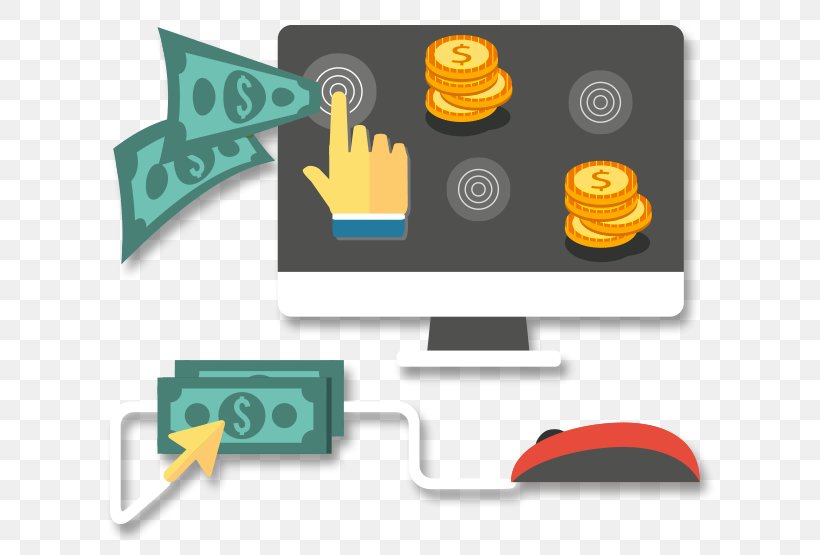 Pay-per-click Online Advertising Cost Per Impression Clip Art, PNG, 662x555px, Payperclick, Advertising, Brand, Clickthrough Rate, Cost Per Action Download Free