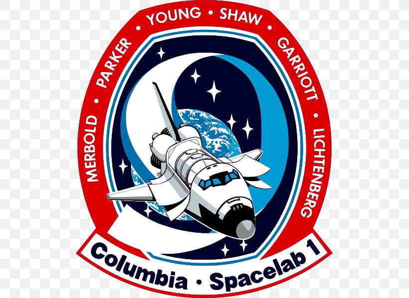 STS-9 Space Shuttle Program STS-1 STS-8 Kennedy Space Center, PNG, 515x599px, Space Shuttle Program, Area, Brand, Kennedy Space Center, Label Download Free