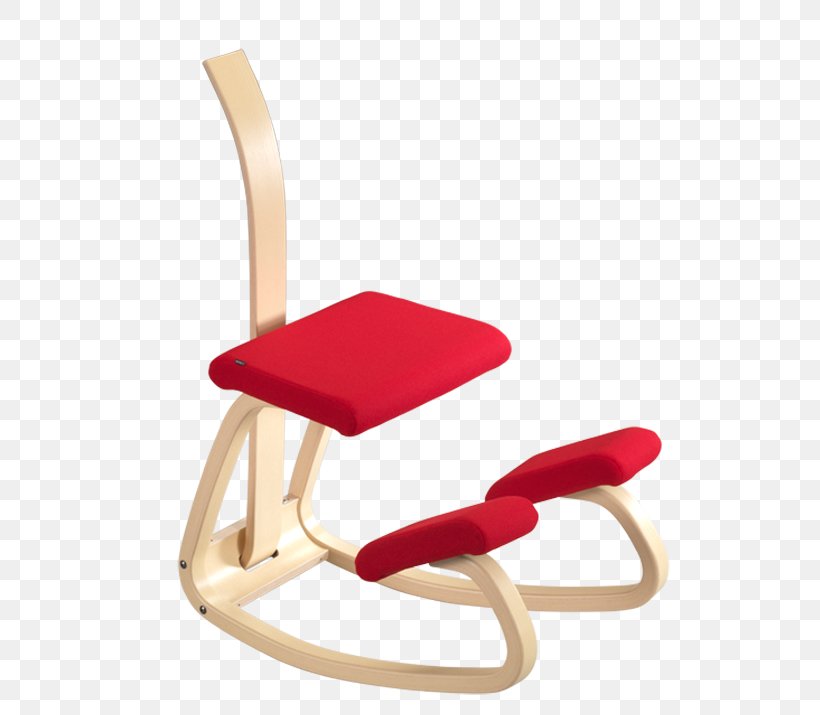 Varier Furniture AS Varier Variable Balans Kneeling Chair Rocking Chairs, PNG, 715x715px, Varier Furniture As, Chair, Footstool, Furniture, Human Factors And Ergonomics Download Free