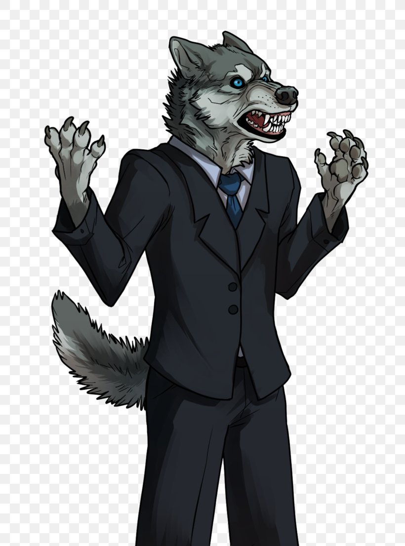 Werewolf Canidae Dog Mammal Animated Cartoon, PNG, 722x1106px, Werewolf, Animated Cartoon, Canidae, Dog, Dog Like Mammal Download Free
