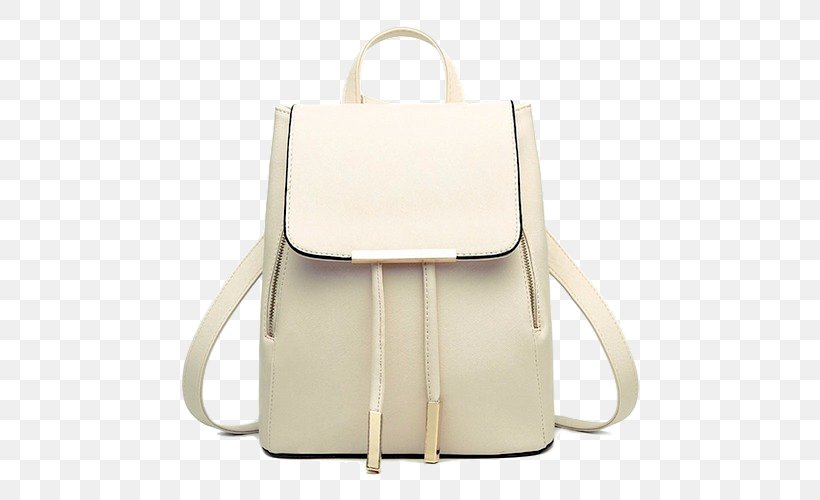 Backpack Bag Bicast Leather Artificial Leather, PNG, 500x500px, Backpack, Adolescence, Artificial Leather, Bag, Beige Download Free