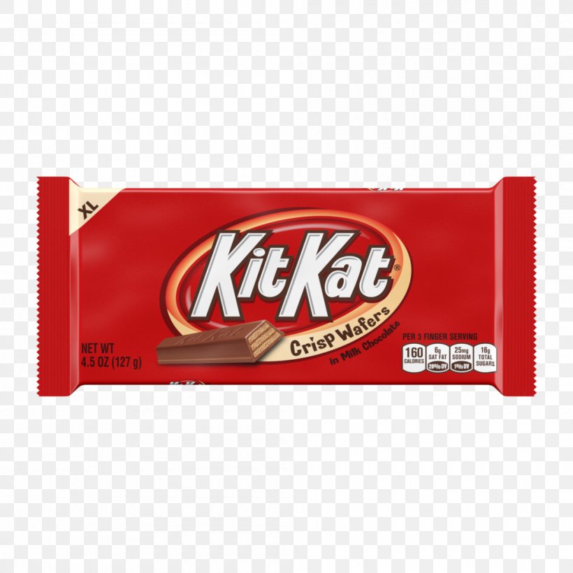 Chocolate Bar Reese's Peanut Butter Cups KIT KAT Wafer Bar, PNG, 1000x1000px, Chocolate Bar, Brand, Candy, Candy Bar, Chocolate Download Free