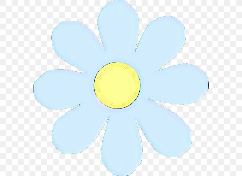 Flower Circle, PNG, 594x597px, Yellow, Aqua, Blue, Computer, Flower Download Free