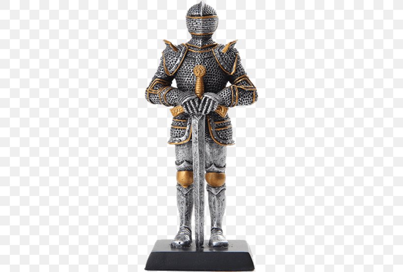 Knight Plate Armour Statue Figurine, PNG, 555x555px, Knight, Armour, Black Knight, Body Armor, Cavalry Download Free