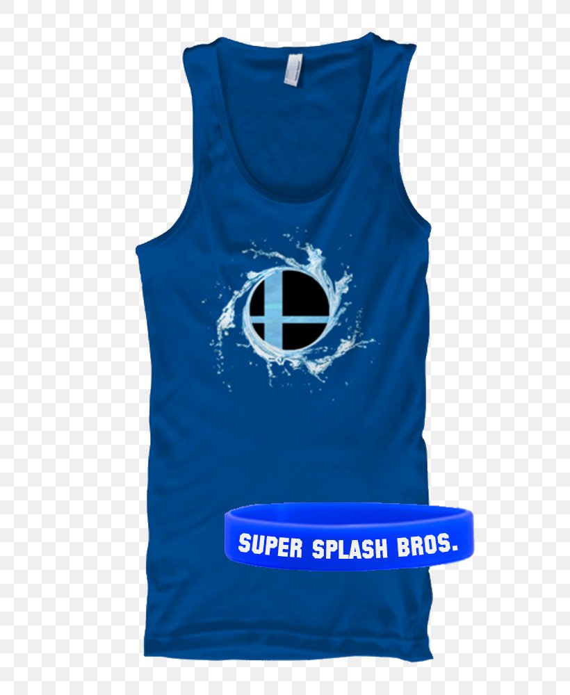 T-shirt Gilets Need For Speed: Hot Pursuit 2 Sleeveless Shirt, PNG, 600x1000px, Tshirt, Active Shirt, Active Tank, Blue, Cobalt Blue Download Free