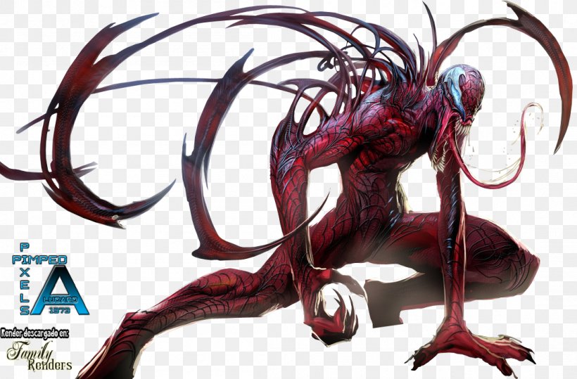 Venom/Spider-Man: Separation Anxiety Venom/Spider-Man: Separation Anxiety Maximum Carnage, PNG, 1101x725px, Venom, Carnage, Character, Comics, Dragon Download Free