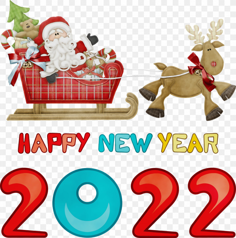 Christmas Day, PNG, 2968x3000px, Happy New Year, Bauble, Christmas Day, Christmas Decoration, Christmas Gift Download Free