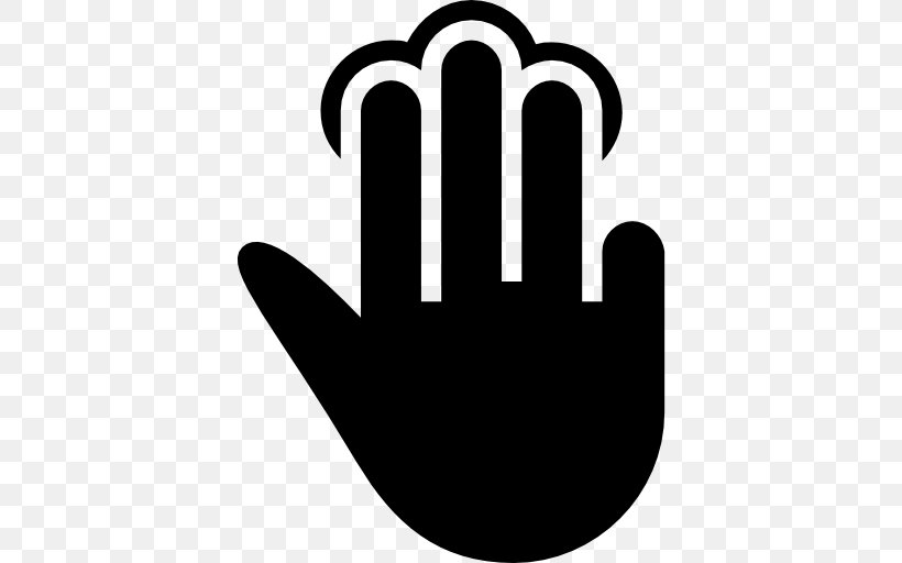 Finger Gesture Symbol, PNG, 512x512px, Finger, Black And White, Digit, Gesture, Hand Download Free