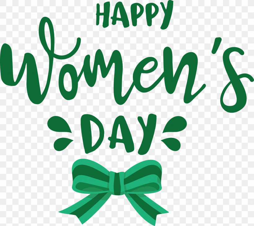 Happy Women’s Day Womens Day, PNG, 3000x2666px, Womens Day, Biology, Green, Leaf, Line Download Free