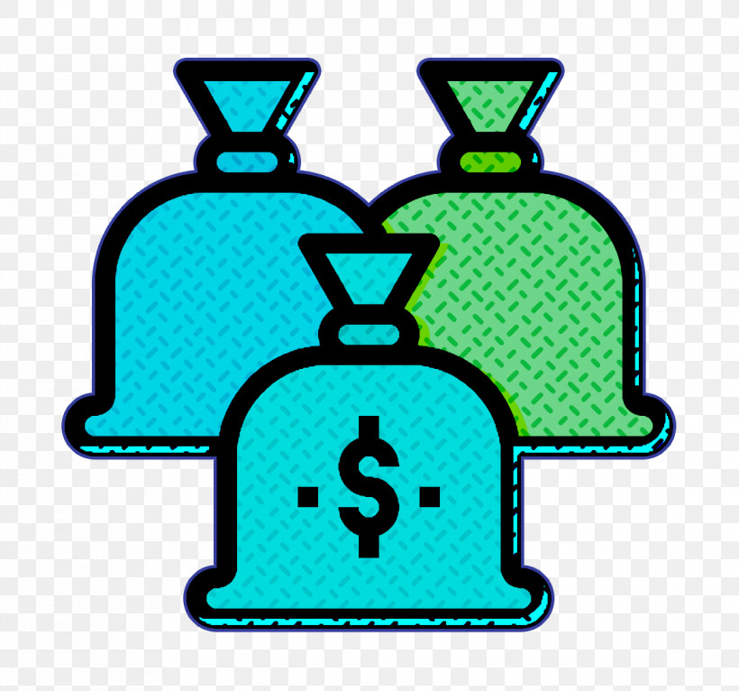 Money Bag Icon Bank Icon Crime Icon, PNG, 1166x1090px, Money Bag Icon, Aqua, Bank Icon, Crime Icon, Green Download Free