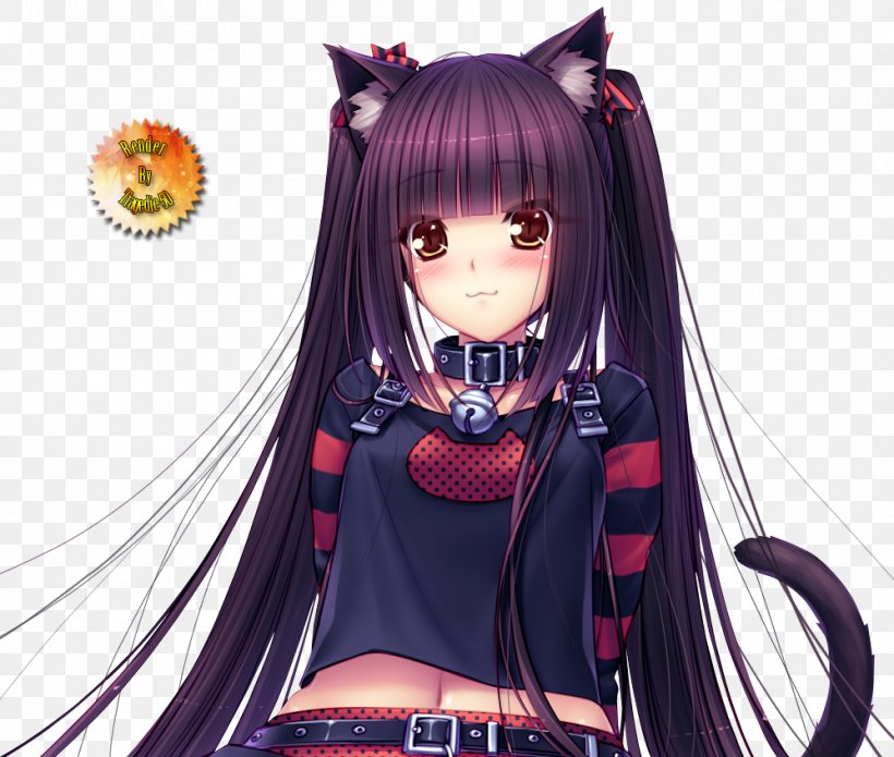 Nekopara Catgirl Sasuke Uchiha Sugar Sugar Rune, PNG, 998x846px, Watercolor, Cartoon, Flower, Frame, Heart Download Free