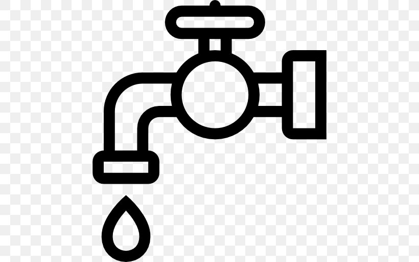 Tap Water Clip Art, PNG, 512x512px, Tap, Area, Bathroom, Black And White, Brand Download Free