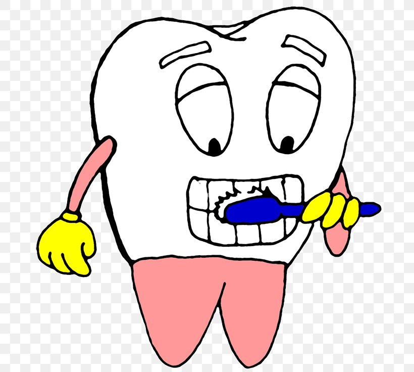Tooth Brushing Human Tooth Clip Art, PNG, 700x736px, Watercolor, Cartoon, Flower, Frame, Heart Download Free