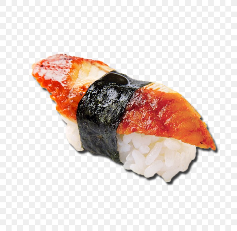 Unagi Sushi Japanese Cuisine Sashimi Onigiri, PNG, 800x800px, Unagi, Anago, Animal Source Foods, Asian Food, California Roll Download Free