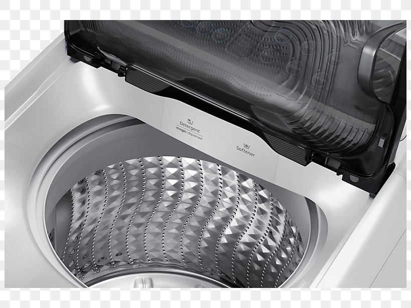 Washing Machines Samsung Galaxy S9 Samsung Electronics, PNG, 802x615px, Washing Machines, Black And White, Detergent, Electric Motor, Hardware Download Free