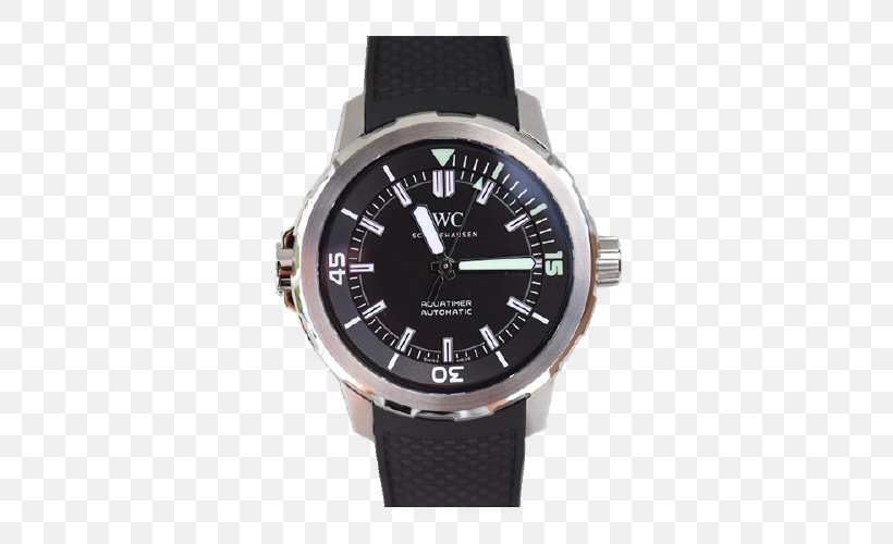Watch Strap Leather Chronograph International Watch Company, PNG, 500x500px, Watch, Automatic Watch, Brand, Chronograph, Clothing Download Free