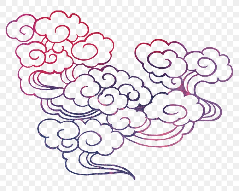 Xiangyun County Cloud, PNG, 1000x800px, Watercolor, Cartoon, Flower, Frame, Heart Download Free