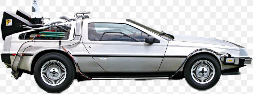 Car Back To The Future DeLorean Time Machine DeLorean Motor Company DeLorean DMC-12, PNG, 1290x480px, Car, Automotive Design, Automotive Exterior, Back To The Future, Back To The Future Part Ii Download Free