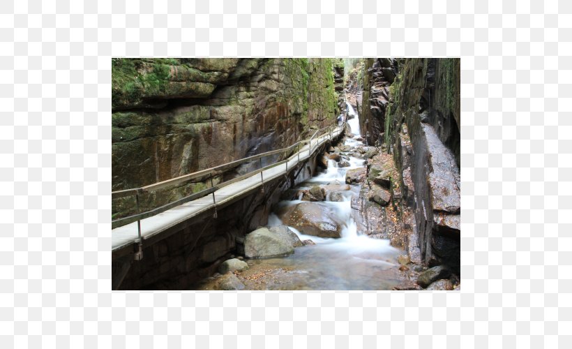 Franconia Notch Mount Flume The Flume Waterfall, PNG, 500x500px, Franconia Notch, Canyon, Creek, Flume, Flume Gorge Download Free
