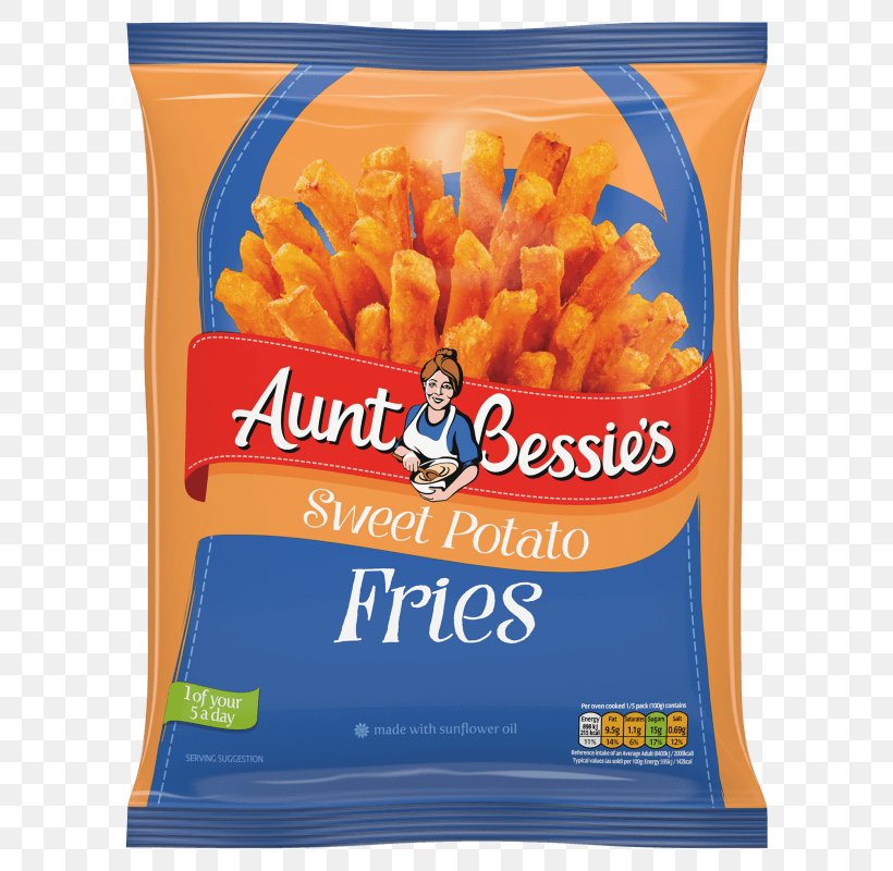 French Fries Potato Wedges Fried Sweet Potato Mashed Potato Aunt Bessie's, PNG, 800x800px, French Fries, Commodity, Crinklecutting, Flavor, Food Download Free