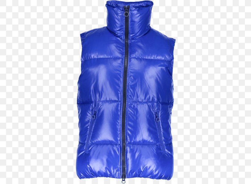 Gilets Jacket, PNG, 560x600px, Gilets, Blue, Cobalt Blue, Electric Blue, Jacket Download Free