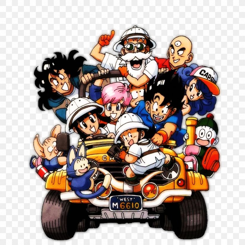 Goku Krillin Bulma Vegeta Trunks, PNG, 850x850px, Goku, Akira Toriyama, Bulma, Car, Dragon Ball Download Free