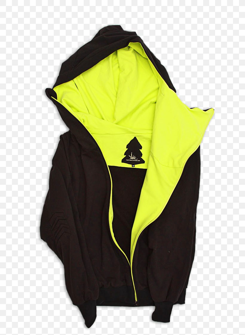 Hoodie Bluza Jacket Sleeve, PNG, 709x1124px, Hoodie, Black, Black M, Bluza, Green Download Free