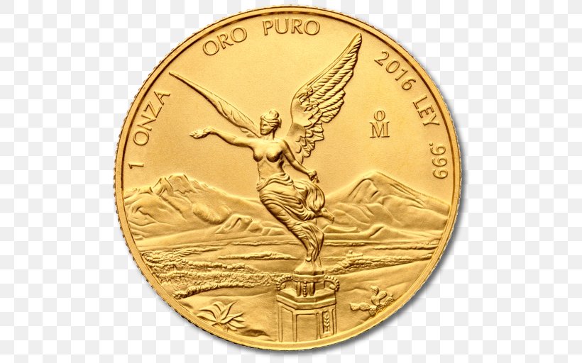 Libertad Ounce Gold Coin Gold Coin, PNG, 512x512px, Libertad, Apmex, Bullion, Bullion Coin, Coin Download Free