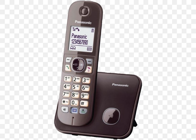 Panasonic KX-TG6811 Cordless Telephone Digital Enhanced Cordless Telecommunications, PNG, 786x587px, Panasonic Kxtg6811, Answering Machine, Caller Id, Cellular Network, Communication Device Download Free