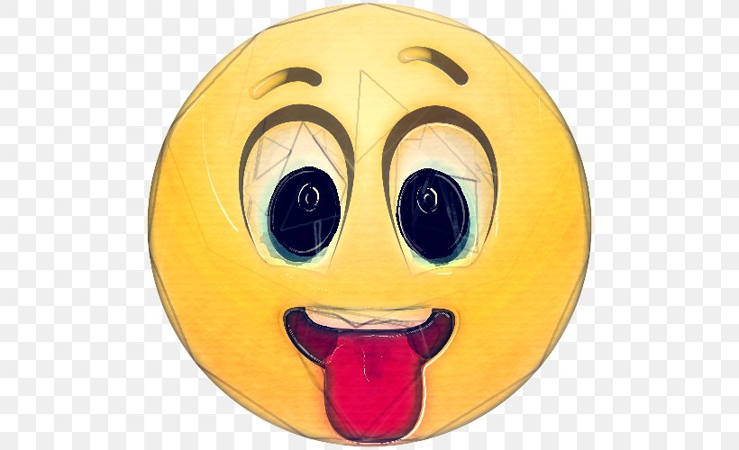 Smiley Yellow, PNG, 500x500px, Smiley, Cartoon, Cheek, Comedy, Emoticon Download Free