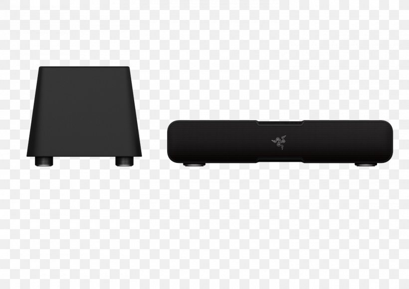 Soundbar 5.1 Surround Sound Razer Leviathan Razer Inc., PNG, 1500x1061px, 51 Surround Sound, 71 Surround Sound, Soundbar, Computer Speakers, Dolby Digital Download Free