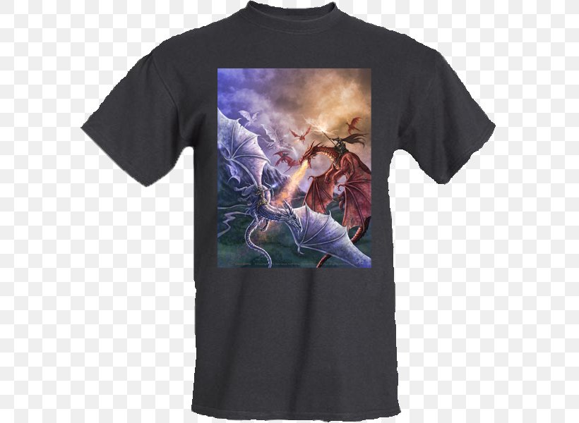 T-shirt The Oak Above The Kings Taltos Tales Of Arthur Pale Demon, PNG, 600x600px, Tshirt, Active Shirt, Clothing, Crew Neck, Fantasy Download Free
