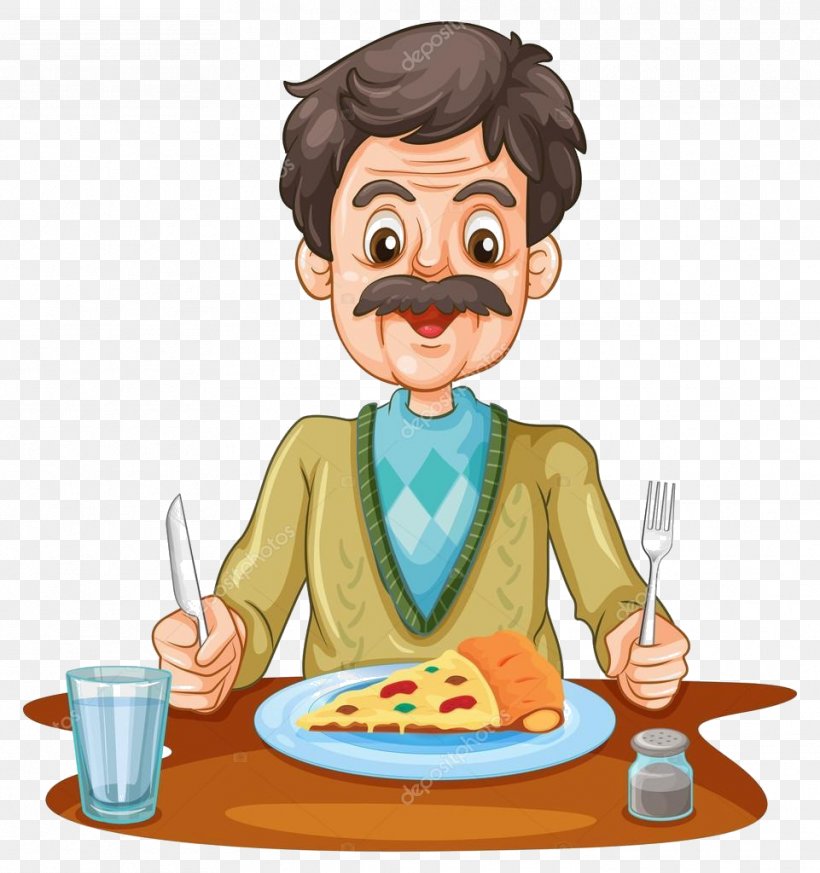 Vector Graphics Pizza Illustration Eating Stock Photography, PNG, 961x1024px, Pizza, Breakfast, Cartoon, Cuisine, Dinner Download Free
