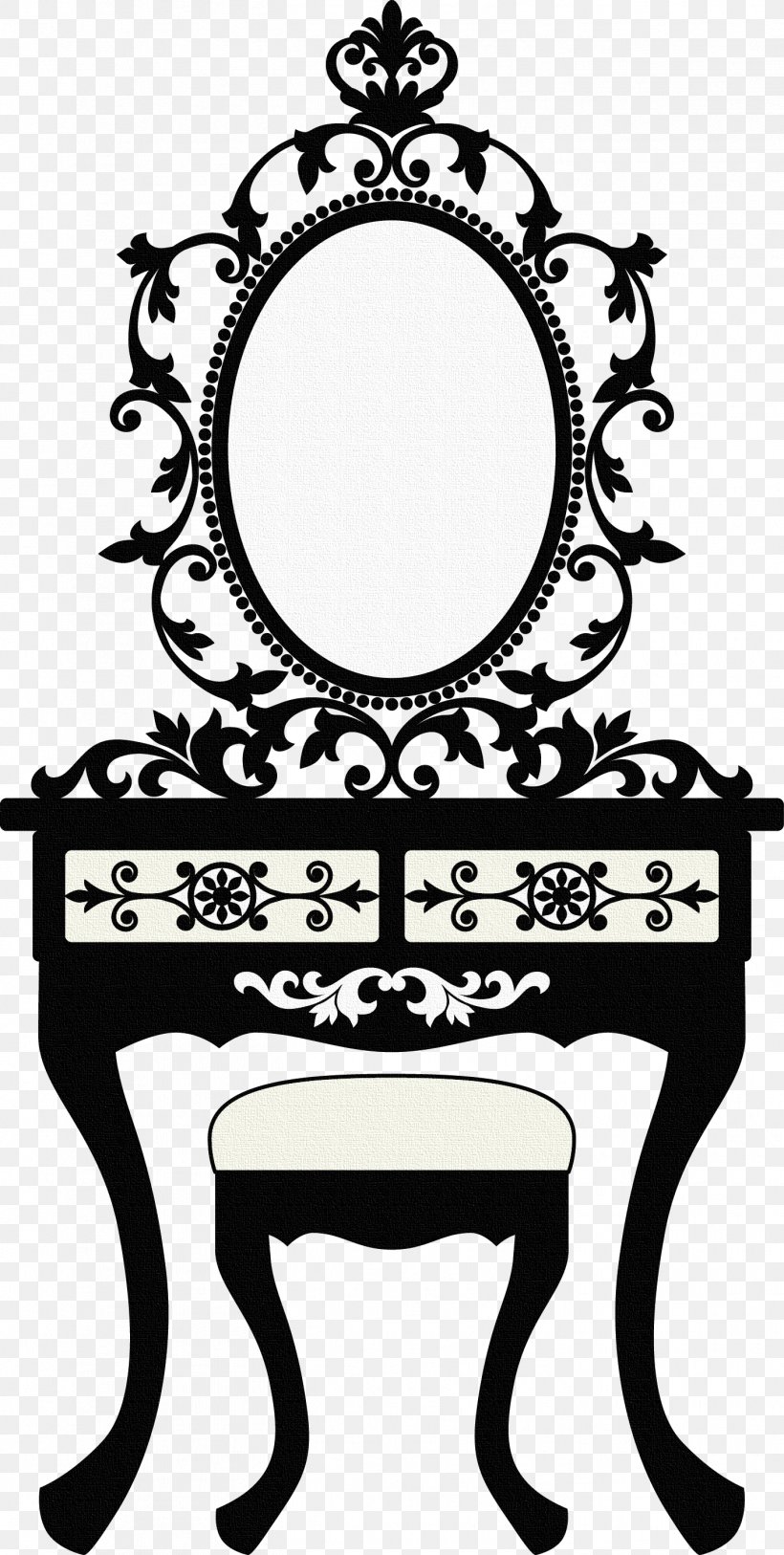 Clip Art Silhouette Vector Graphics Image Openclipart, PNG, 1417x2810px, Silhouette, Black And White, Drawing, Flower, Furniture Download Free