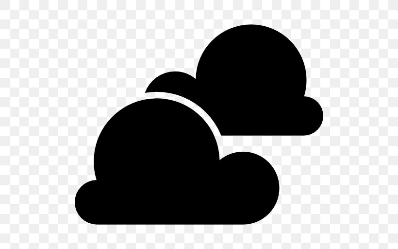 Cloud Symbol Storm, PNG, 512x512px, Cloud, Black, Black And White, Heart, Lightning Download Free