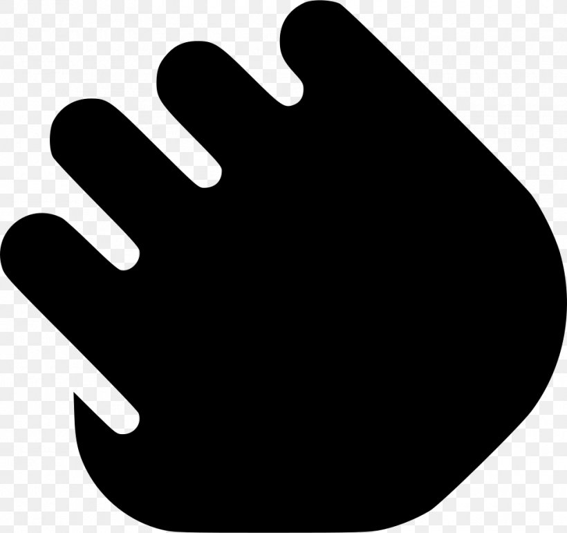 Cursor Icon Design, PNG, 980x922px, Cursor, Black And White, Finger, Gesture, Hand Download Free