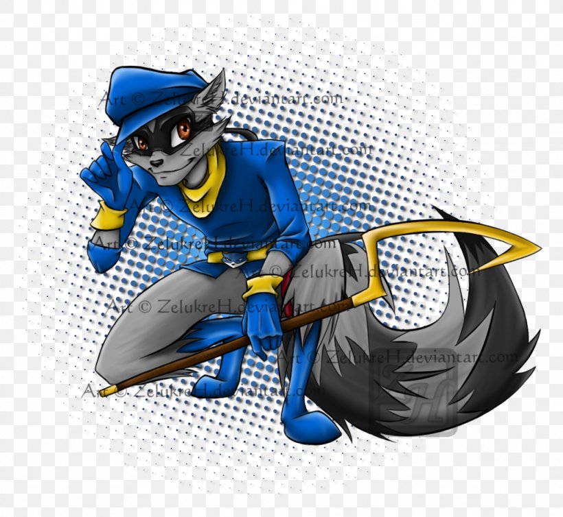 Sly Cooper: Thieves In Time Sly Cooper And The Thievius Raccoonus Video Game PlayStation 3 Thief, PNG, 1024x942px, Sly Cooper Thieves In Time, Character, Electric Blue, Game, Headgear Download Free