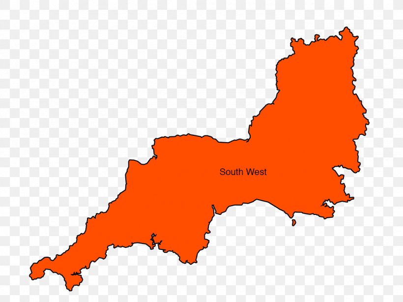 South West England Stock Photography Image Shutterstock Royalty-free, PNG, 1283x961px, South West England, England, Map, Orange, Rate Download Free
