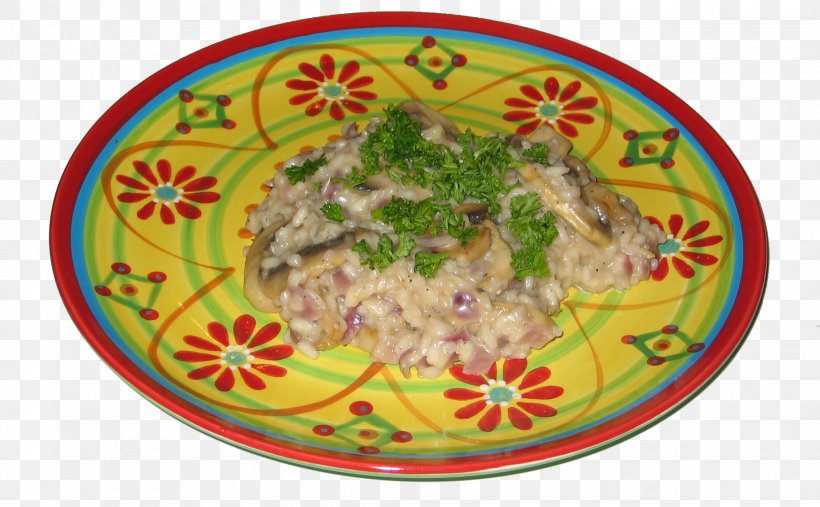 Vegetarian Cuisine Risotto Recipe Dish Tablespoon, PNG, 2016x1248px, Vegetarian Cuisine, Broth, Butter, Common Mushroom, Cuisine Download Free